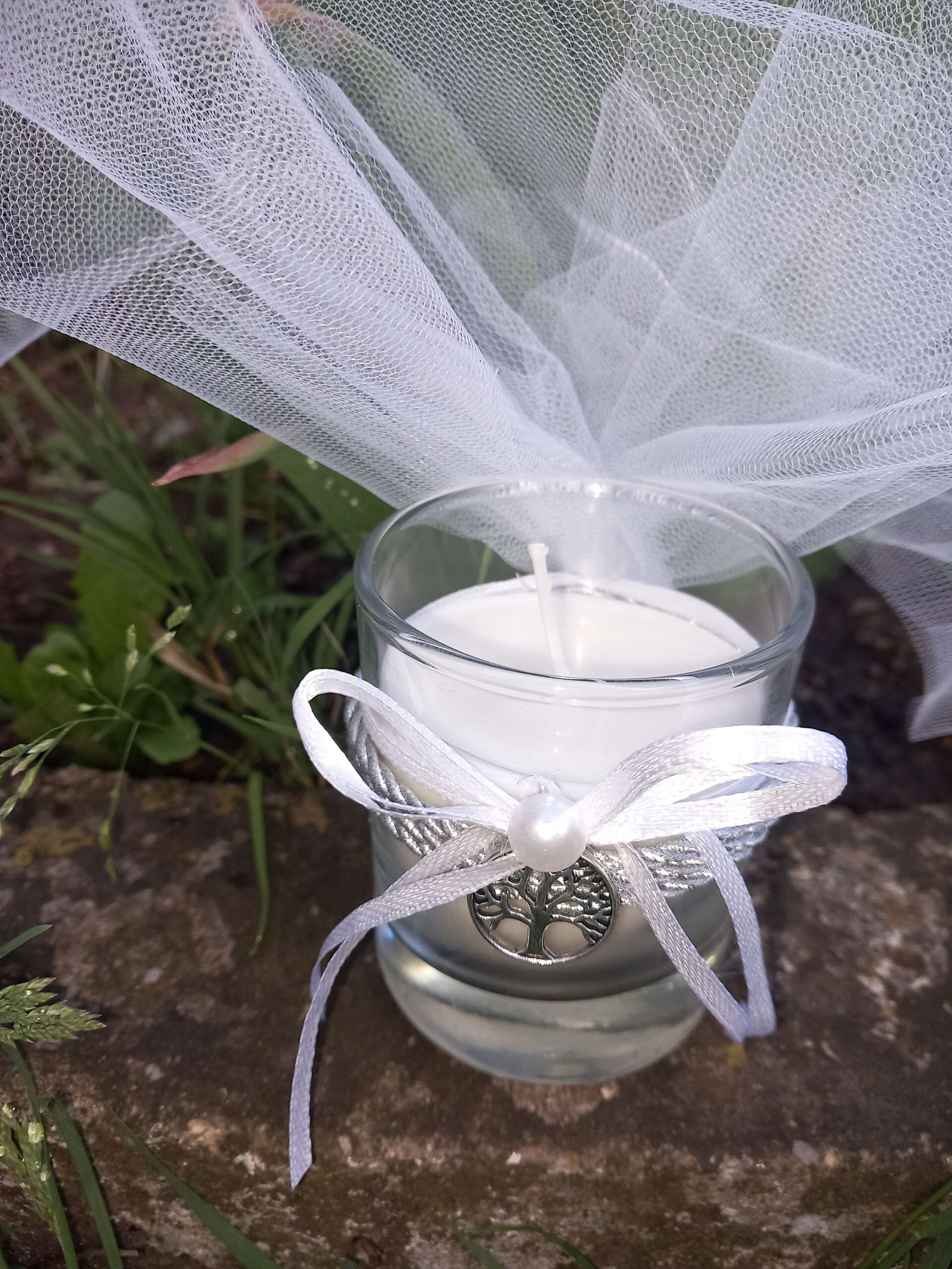 Μπομπονιέρα Κερί “Δέντρο Ζωής” - Image 2