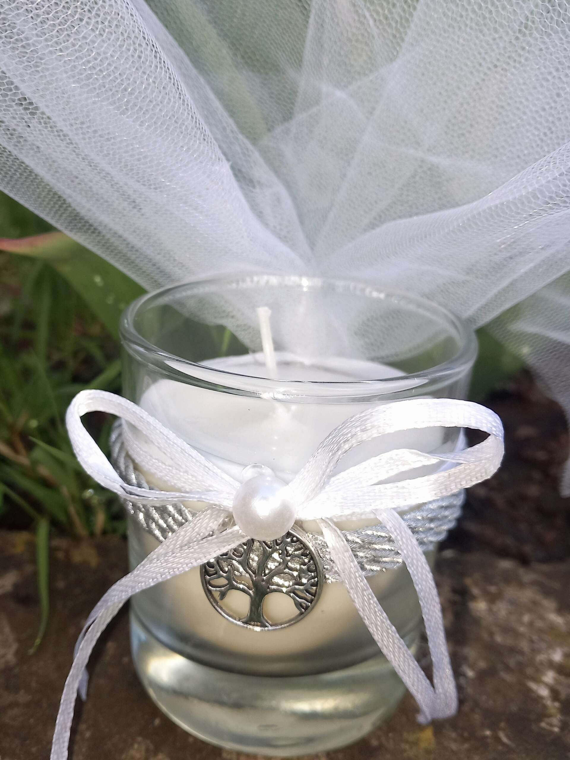 Μπομπονιέρα Κερί “Δέντρο Ζωής”