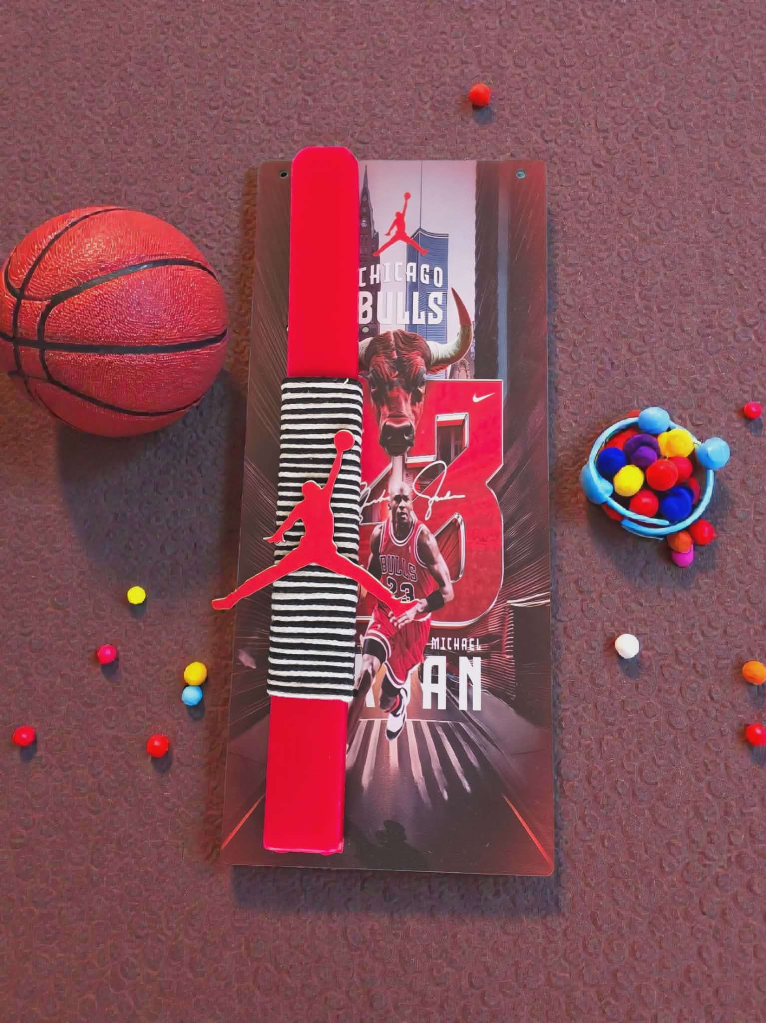 Πασχαλινή Λαμπάδα Michael Jordan – Chicago Bulls