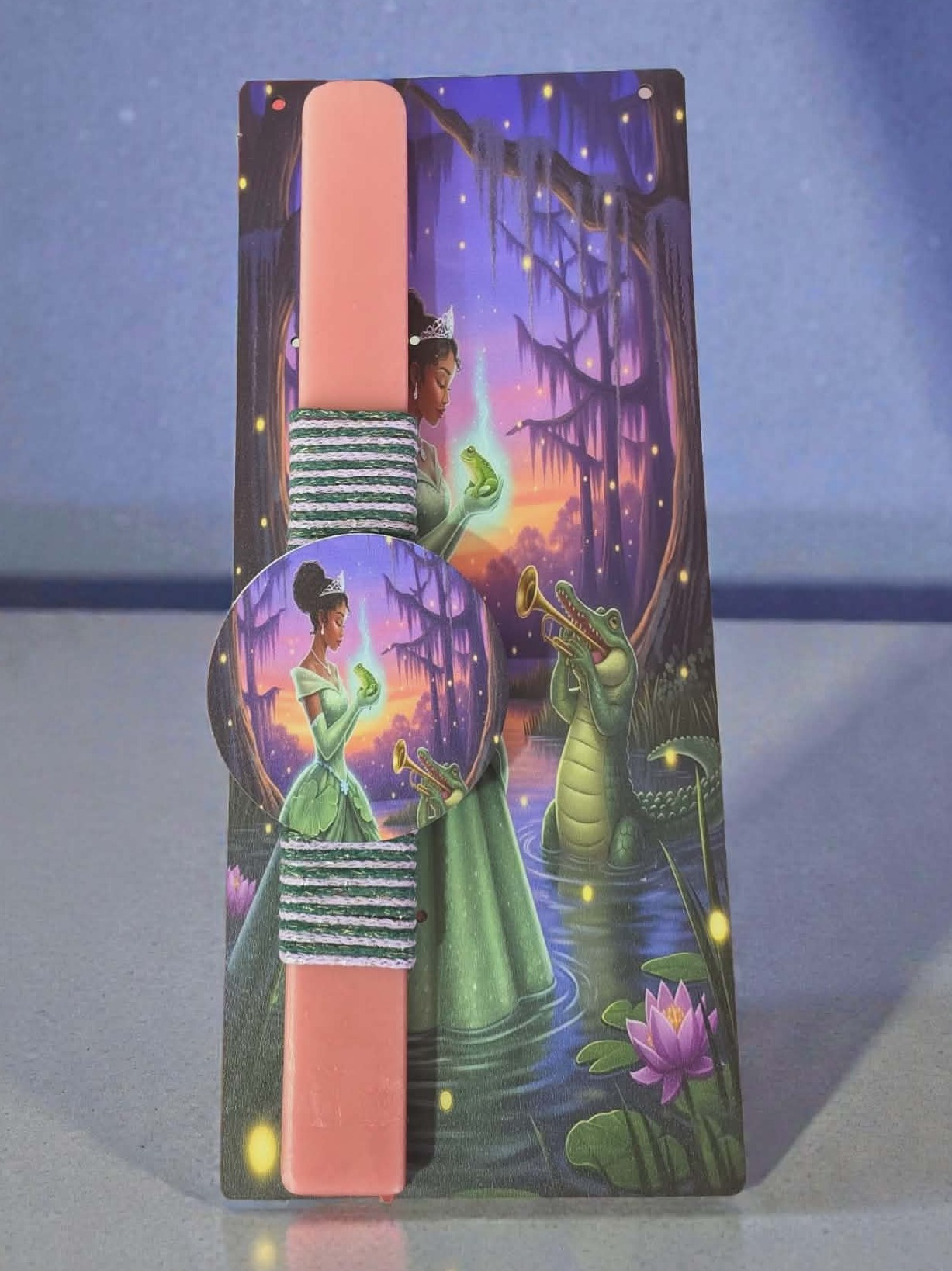 Πασχαλινή Λαμπάδα Princess & Frog – Fairytale Edition