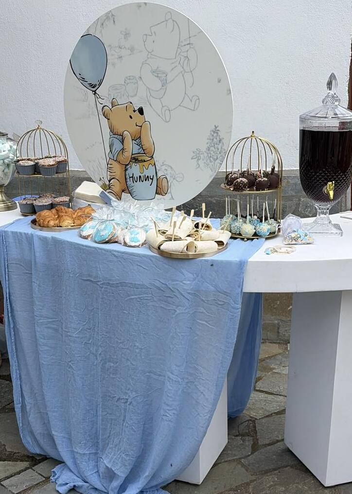 Η Βάπτιση του Βασίλη με Θέμα τον Winnie the Pooh - Image 9