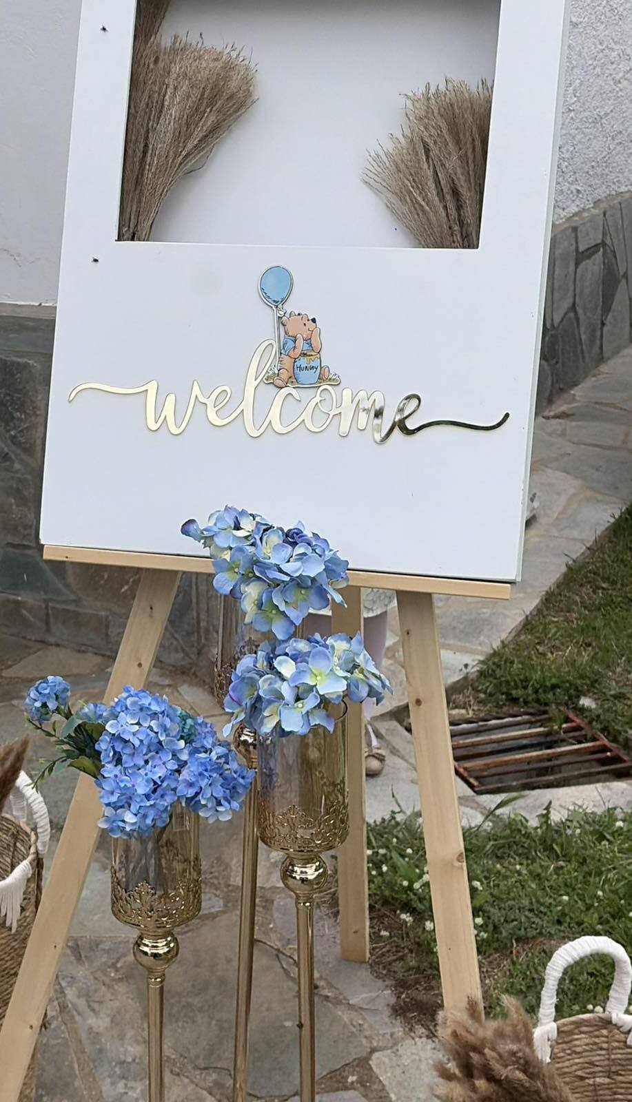 Η Βάπτιση του Βασίλη με Θέμα τον Winnie the Pooh - Image 6